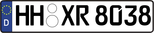 HH-XR8038