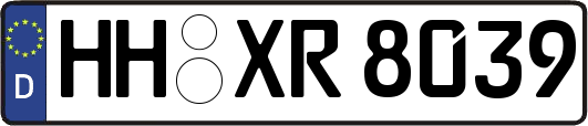 HH-XR8039