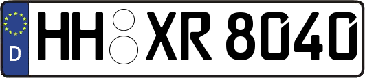 HH-XR8040