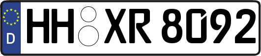 HH-XR8092