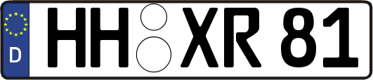 HH-XR81