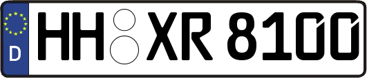 HH-XR8100