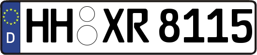 HH-XR8115