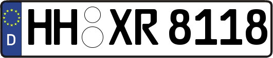 HH-XR8118