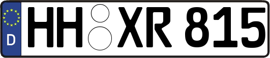 HH-XR815