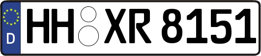 HH-XR8151