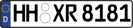 HH-XR8181