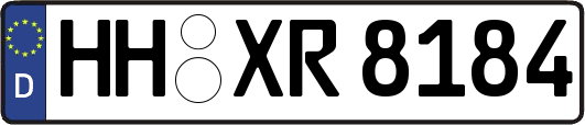 HH-XR8184