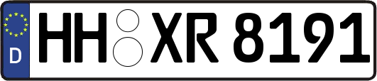 HH-XR8191