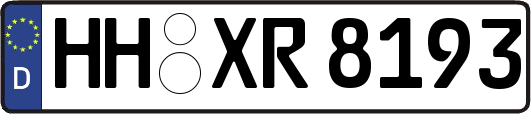 HH-XR8193