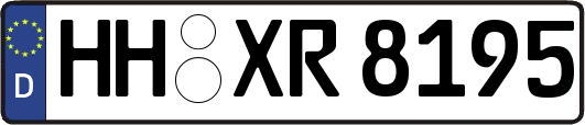 HH-XR8195