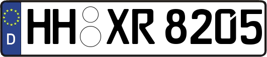 HH-XR8205