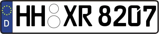 HH-XR8207