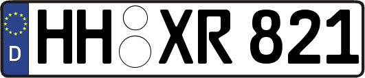 HH-XR821