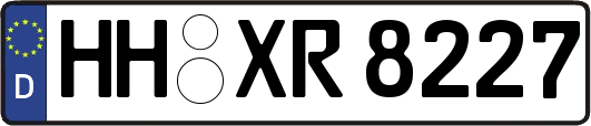 HH-XR8227