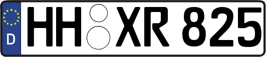 HH-XR825