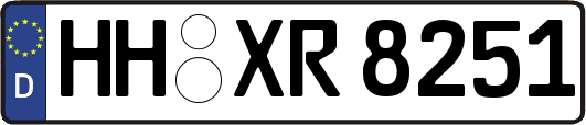HH-XR8251