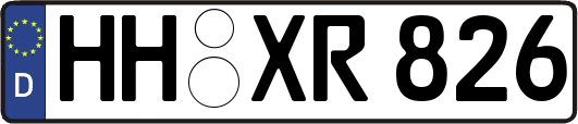 HH-XR826
