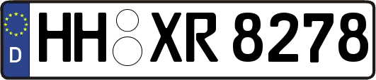 HH-XR8278