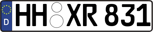 HH-XR831