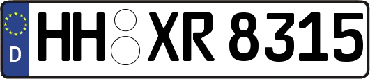 HH-XR8315