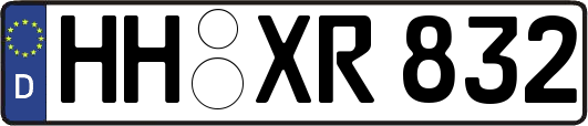 HH-XR832