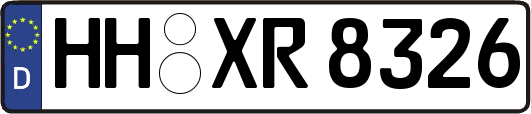 HH-XR8326