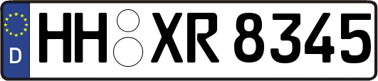 HH-XR8345