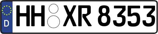 HH-XR8353