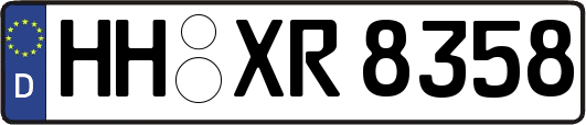 HH-XR8358