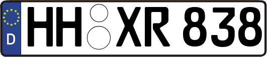 HH-XR838