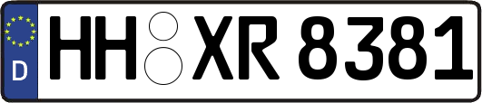 HH-XR8381