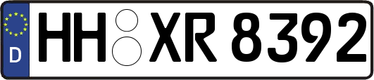 HH-XR8392