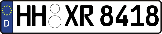 HH-XR8418