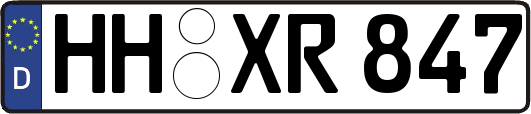 HH-XR847