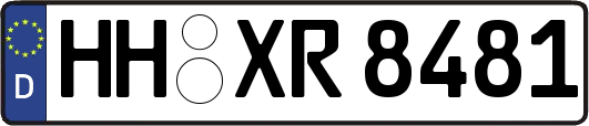 HH-XR8481