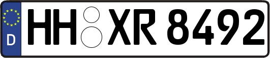 HH-XR8492