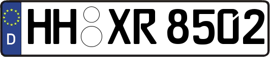 HH-XR8502