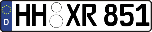 HH-XR851