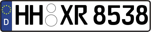 HH-XR8538