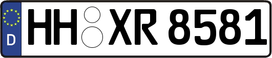 HH-XR8581