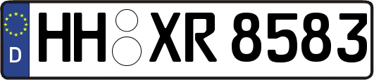 HH-XR8583