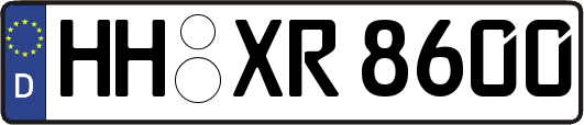 HH-XR8600