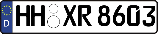 HH-XR8603