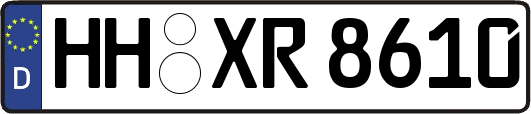 HH-XR8610