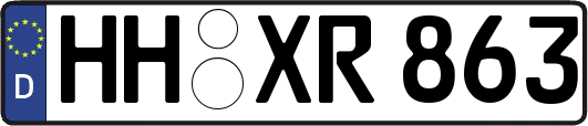 HH-XR863