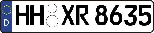 HH-XR8635
