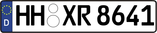 HH-XR8641