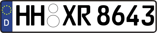 HH-XR8643