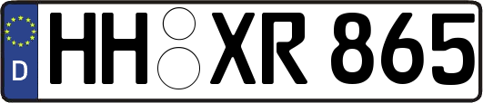 HH-XR865